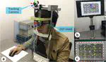 [ISMAR 2017] An accurate calibration method for optical see-through head-mounted displays based on actual eye-observation model