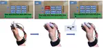 [Sensors][2019] HiFinger: One-handed text entry technique for virtual environments based on touches between fingers