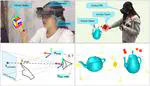 [SID][2019] Vision-tangible interactive display method for mixed and virtual reality: Toward the human-centered editable reality